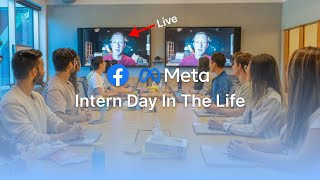 Day in the life of a MetaFacebook intern Seattle 2022 [upl. by Valsimot274]