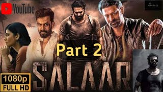 Salaar Part 2 Full Movie In Hindi Dubbed super hit movie 30 Oct 2024 Acters Prabhas Bollewood Movie [upl. by Orvie]