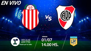 BARRACAS CENTRAL VS RIVER  EN VIVO  LIGA PROFESIONAL [upl. by Bahr661]