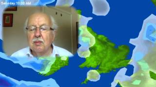 Olympics Opening Weekend Weather Forecast  Michael Fish [upl. by Aikemaj]