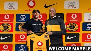 FINALLY KAIZER CHIEFS WON TO SIGNING MAYELE [upl. by Atteroc]