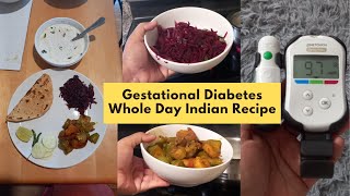 Gestational Diabetes During Pregnancy  Full Day Indian Recipe [upl. by Meeharbi]