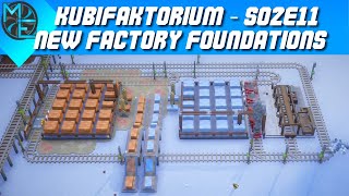 Kubifaktorium  S02E11  New Factory Foundations [upl. by Adrahs]