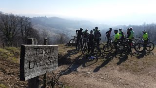 202402  MTB Montevecchia [upl. by Reffotsirhc23]