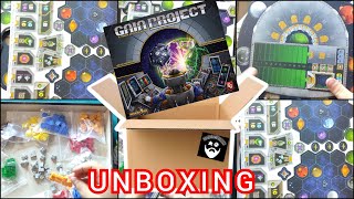 Gaia Project  Unboxing [upl. by Anal585]