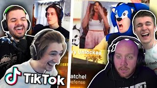 Streamers React to jordy2d TikToks [upl. by Adnohsak]