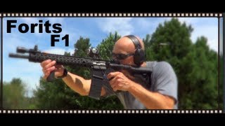 Fortis F1 Optics Mount Review HD [upl. by Dopp]