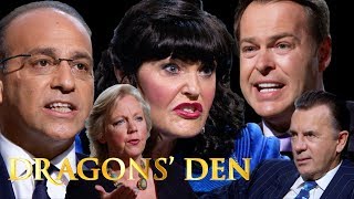 Fiery Moments Of Season 10  COMPILATION  Dragons’ Den [upl. by Jehovah]