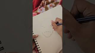 Part 1 drawing dardan hava ayliva shorts germany zeichnen howto [upl. by Duj]