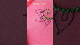 Long french knot stitch💥🥰♥️🔥shorts short video trending viral [upl. by Nollad]