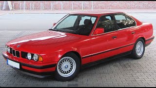 BMW E34 Acceleration  18 vs 20 vs 25 vs 30 vs 35 vs 40 vs 36 M5  With sound comparison [upl. by Willetta]