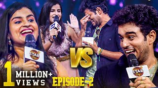 Sivaangi vs Mirchi Vijay 1st Fire🔥Gaana Battle🤣Laugh your brains out Chellamma Cute Dance😍Watch Out [upl. by Nazay481]