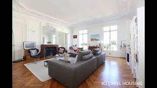 Rue de Phalsbourg  Paris 17  177 sqm  3BR  furnished [upl. by Daigle]