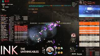 EVE Online The Unthinkables Vs Psychotic Tendencies 08112015 [upl. by Rendrag]