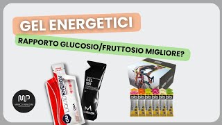 45 QUAL È IL RAPPORTO GLUCOSIO FRUTTOSIO MIGLIORE PER I NOSTRI GEL ENERGETICI [upl. by Ferreby98]