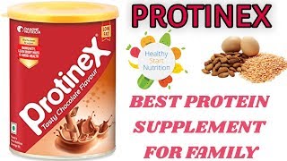 ProtineX Protein Powder Review  ProtineX High Protein Nutritional Supplement  Chocolate 400gm Tin [upl. by Ikir]