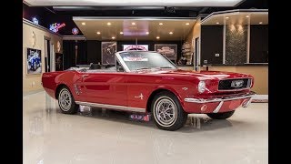 1966 Ford Mustang Convertible For Sale [upl. by Jethro]