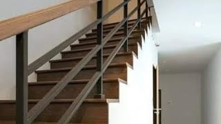 45 model Steel handrails  modern staircase design for house  handrail ideas [upl. by Lemire]