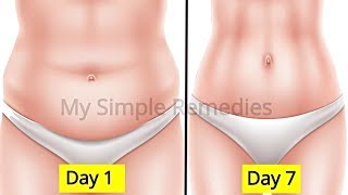 Cut Down Your Belly Fat In Just 7 DAYS Without Going To GYM  Lose Weight FastLose Belly Fat [upl. by Perrin476]