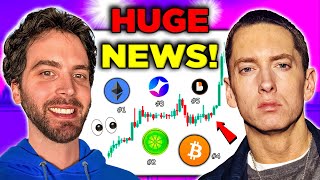 BIG MOMENT FOR CRYPTO Bitcoin Price  What Comes Next Ethereum ETF  3 Altcoins I like [upl. by Taveda]