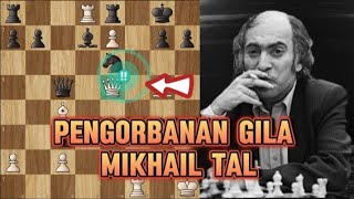 PARTAI KLASSIK PENGORBANAN MENTRI‼️MIKHAIL TAL VS MURRAY CHANDLER 1974 [upl. by Enirbas]