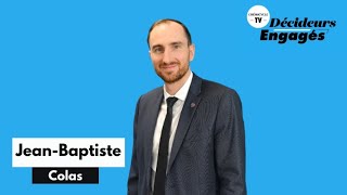 JeanBaptiste Colas  DGA  On se dit tout x Les Décideurs engagés [upl. by Christean]