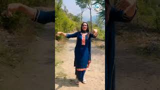 jhumke jhumke pahari song  vicky chauhan  RK sargam beat dance reels [upl. by Aisatsan]