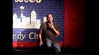 Dave Attell at Giggles in Seattle 2007 [upl. by Affer]