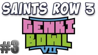 Yogscast  Saints Row 3 Genki Bowl VII DLC Part 3 [upl. by Lielos542]