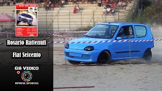 2° Trofeo Henri Toivonen  Rosario Rattenuti  Fiat Seicento [upl. by Demahum]