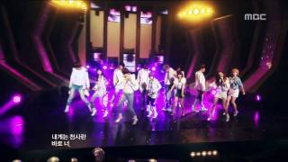 TARAampSupernova  TTLListen2 티아라amp초신성  티티엘리슨2 Music Core 20091031 [upl. by Arratahs]