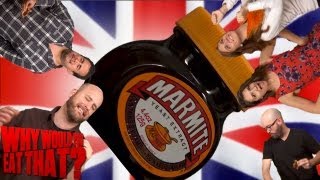 Marmite aka Salty Yeast Spread  Why Would You Eat That [upl. by Dredi]