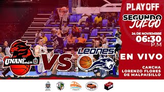 🔴 EN VIVO 🏀 Baloncesto de Nicaragua  UNAN León 🆚️️ LEONES MNG  LSB 2023 [upl. by Eceryt]