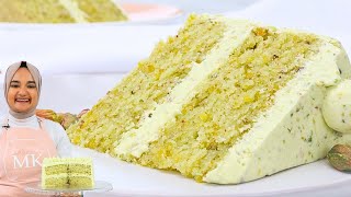 The PISTACHIO CAKE recipe of your dreams [upl. by Aileahcim198]