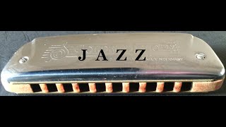 Stardust Nat King Cole Stardust jazz harmonica cover [upl. by Faith]