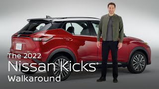 2022 Nissan Kicks Walkaround [upl. by Eirojram]