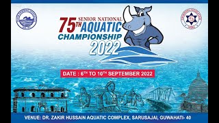 75th Senior National Aquatic Championship 2022  Water Polo [upl. by Haggi]