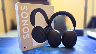 Sonos Ace Headphones  Unboxing amp Review [upl. by Salangia733]