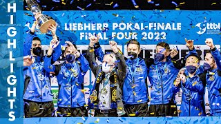 Liebherr PokalFinale 202122 Düsseldorf vs Saarbrücken Highlights [upl. by Hseyaj]