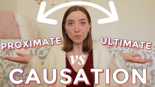 Ultimate Vs Proximate Explanations Differences Explained Evolutionary Biology Biological Anthro [upl. by Ronald]