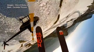 Candide Thovex  Le maître du ski extrême  Freestyle SportsDHiver [upl. by Annaihs]