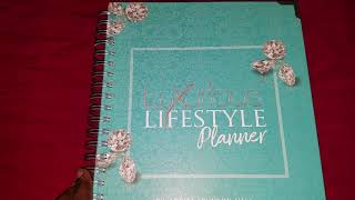 Luxurious Lifestyle Planner Preview Arnita JohnsonHall [upl. by Nytsirk]