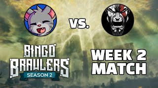 AGGY VS NPT  Bingo Brawlers Season 2 Week 2 [upl. by Adnoma]