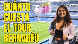 ASÍ ES EL TOUR POR EL NUEVO SANTIAGO BERNABÉU [upl. by Randie]