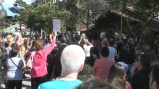 CQC ARGENTINA 11042012 PROTESTE YA PIÑAMAR Parte 2 [upl. by Rizika68]