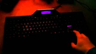 Logitech G510s Disco Script [upl. by Ricketts646]