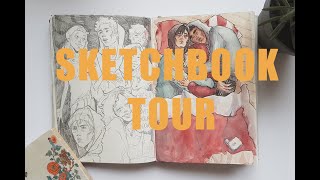 SKETCHBOOK TOUR 3 [upl. by Anwahsat63]