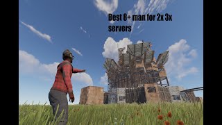 The Toara  8 man 2x 3x base for rust [upl. by Eboj]