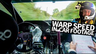 Ken Block’s AllGoPro Cossie V2 Raw Onboard Footage Irish Tarmac Rally Madness Stage 13 Knockalla [upl. by Fondea918]