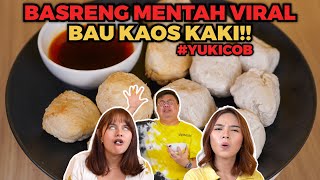 GAKUAT BAUNYA BASRENG MENTAH KOK BISA VIRAL YUKICOB [upl. by Blen755]